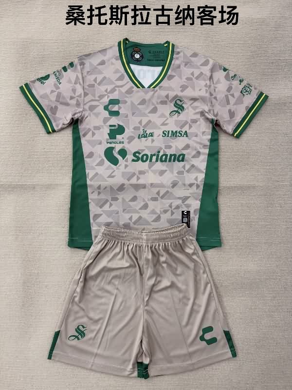 Santos Laguna 25/26 Away Soccer Jersey