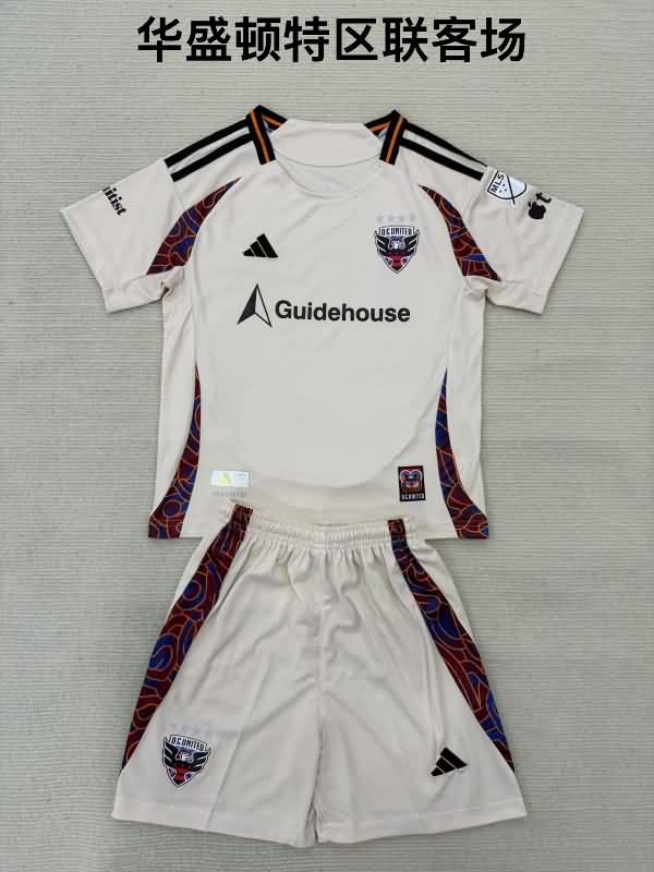 Washington DC 2025 Away Soccer Jersey
