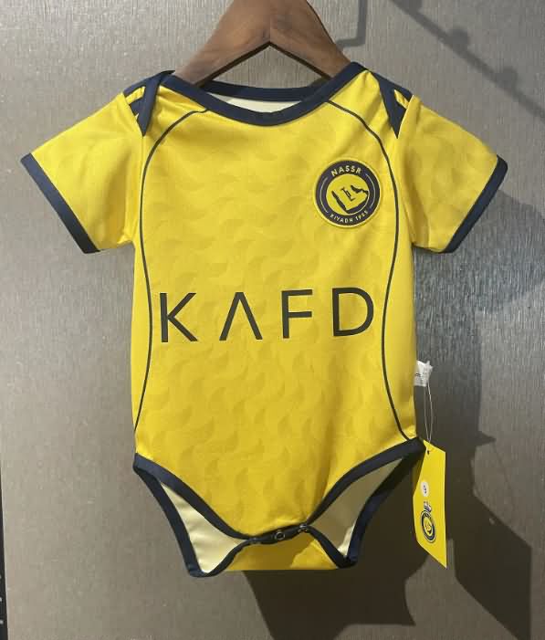 Baby - Al Nassr FC 25/26 Home Soccer Jerseys
