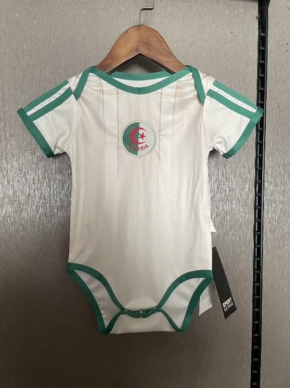 Baby - Algeria 2026 World Cup Home Soccer Jerseys
