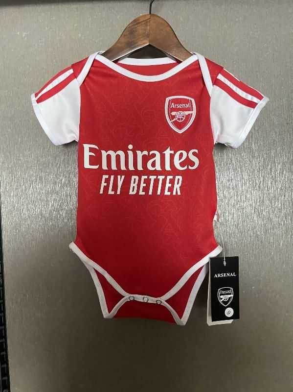 Baby - Arsenal 25/26 Home Soccer Jerseys