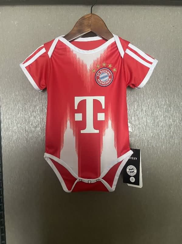 Baby - Bayern Munich 25/26 Home Soccer Jerseys