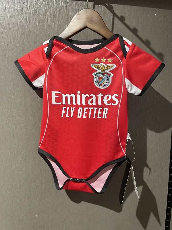 Baby - Benfica 25/26 Home Soccer Jerseys