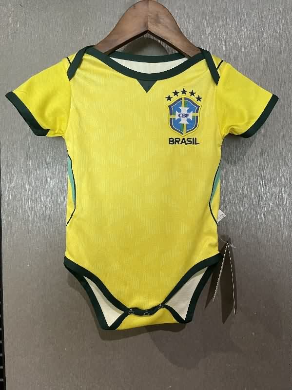 Baby - Brazil 2026 Home Soccer Jerseys