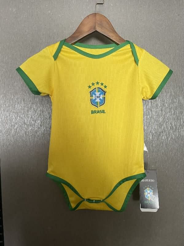Baby - Brazil 2025 Home Soccer Jerseys