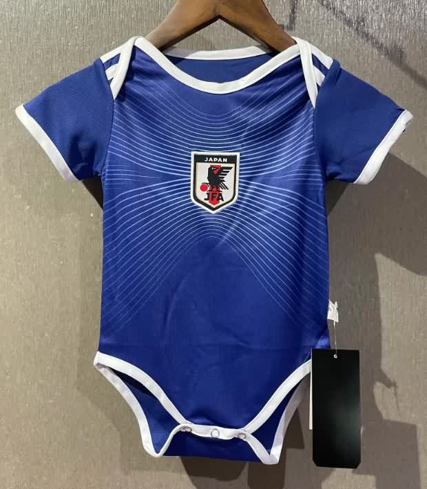 Baby - Japan 2026 World Cup Home Soccer Jerseys