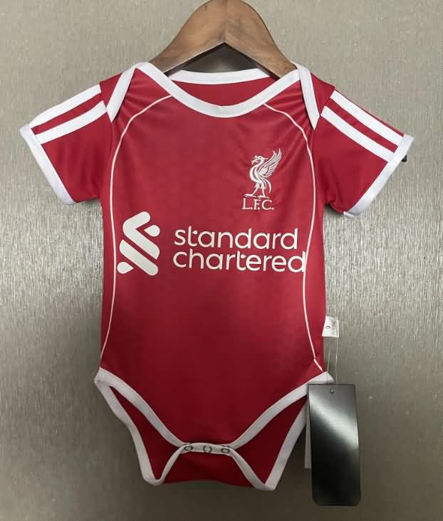 Baby - Liverpool 25/26 Home Soccer Jerseys