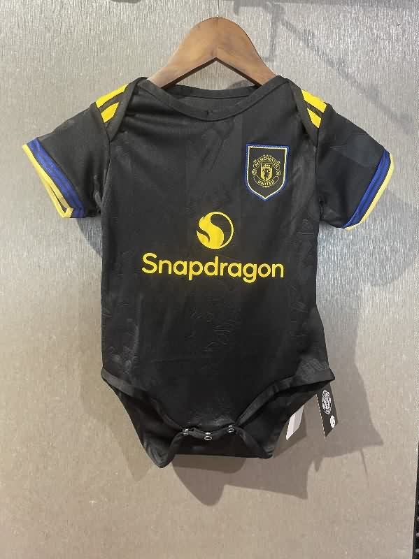 Baby - Manchester United 25/26 Third Soccer Jerseys