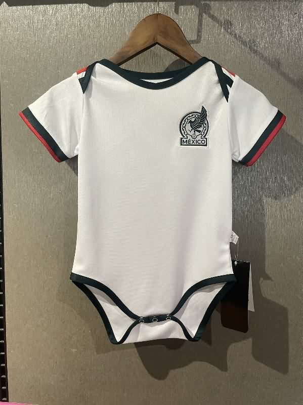 Baby - Mexico 25/26 Away Soccer Jerseys