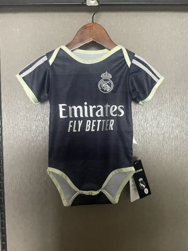 Baby - Real Madrid 25/26 Dark Blue Soccer Jerseys