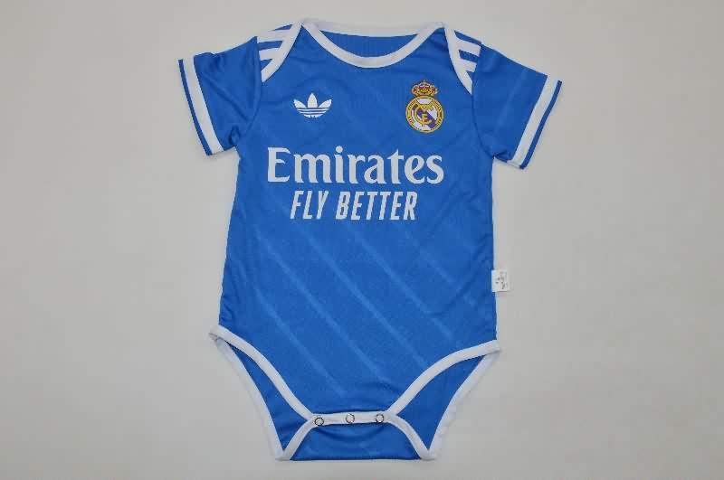 Baby - Real Madrid 25/26 Third Soccer Jerseys