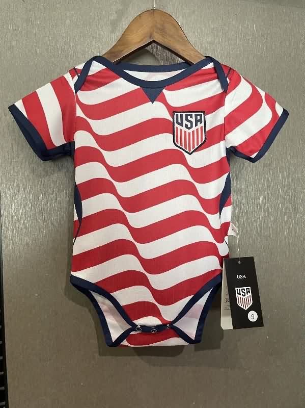 Baby - USA 2026 Home Soccer Jerseys