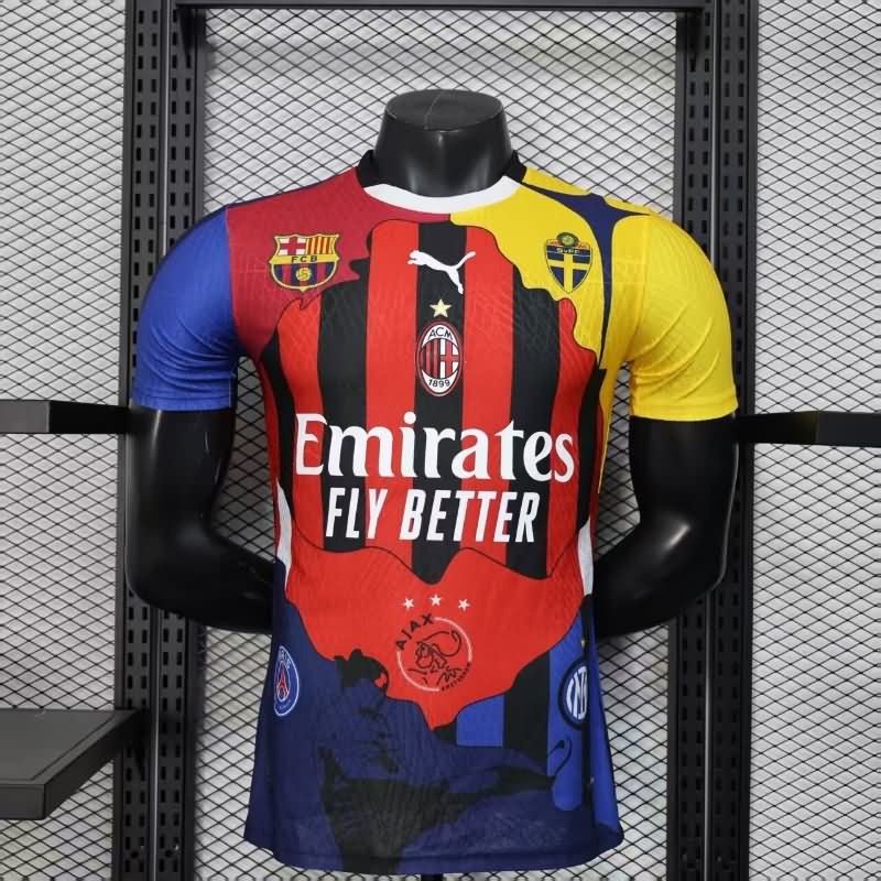AAA Quality AC Milan 25/26 Special IBRAHIMOVIC Soccer Jersey (Player)