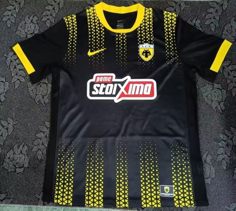 AAA Quality AEK Athens 25/26 Away Soccer Jersey