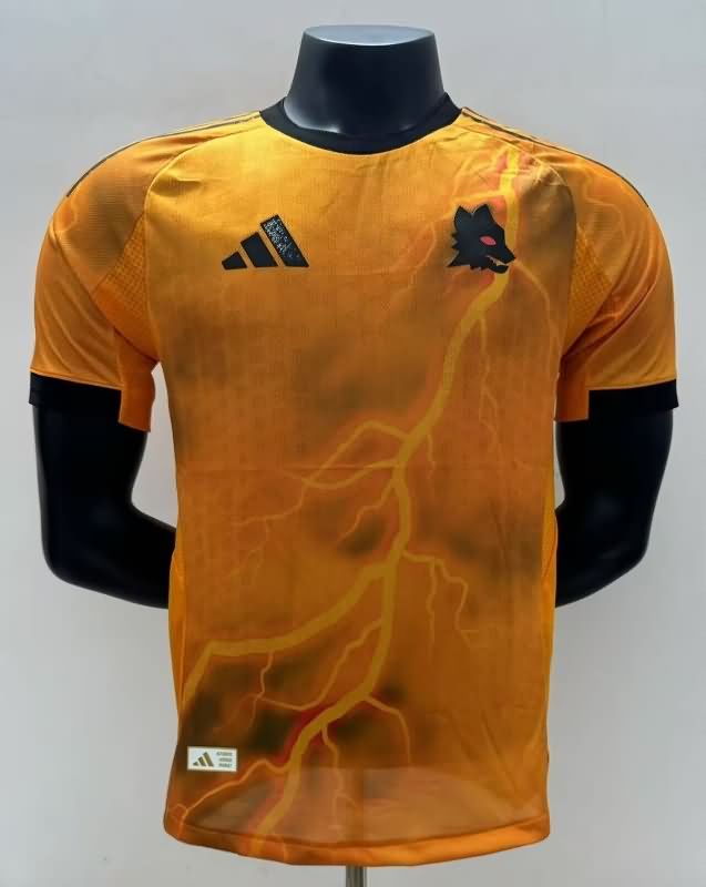 AAA Quality AS Roma 25/26 Away Soccer Jersey (Player)