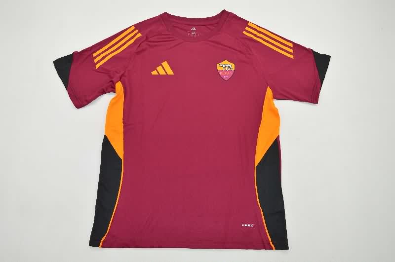 AAA Quality AS Roma 25/26 Training Soccer Jersey 02