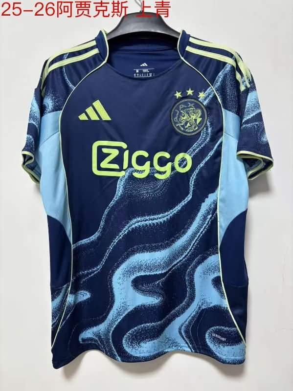 AAA Quality Ajax 25/26 Away Soccer Jersey
