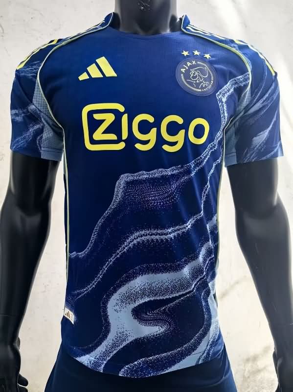 AAA Quality Ajax 25/26 Away Soccer Jersey (Player)