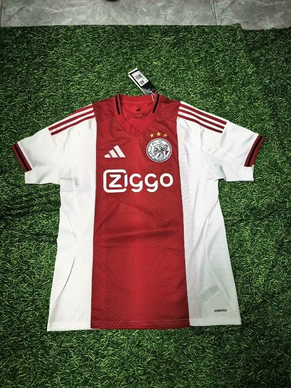 AAA Quality Ajax 25/26 Home Soccer Jersey