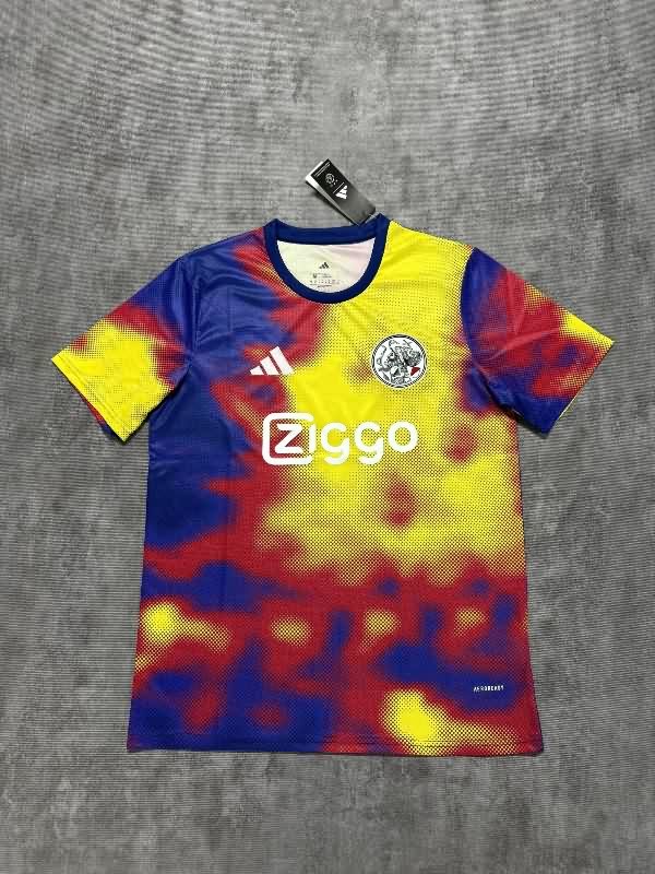 AAA Quality Ajax 25/26 Training Soccer Jersey 04