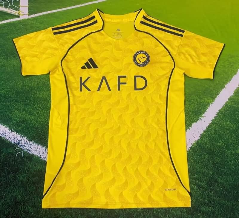 AAA Quality Al Nassr FC 25/26 Home Soccer Jersey
