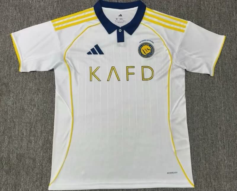 AAA Quality Al Nassr FC 25/26 Third Soccer Jersey