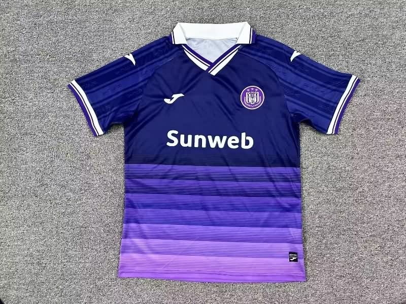 AAA Quality Anderlecht 25/26 Home Soccer Jersey