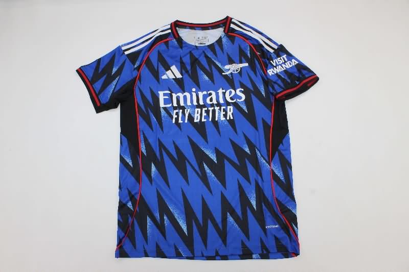 AAA Quality Arsenal 25/26 Away Soccer Jersey Leaked