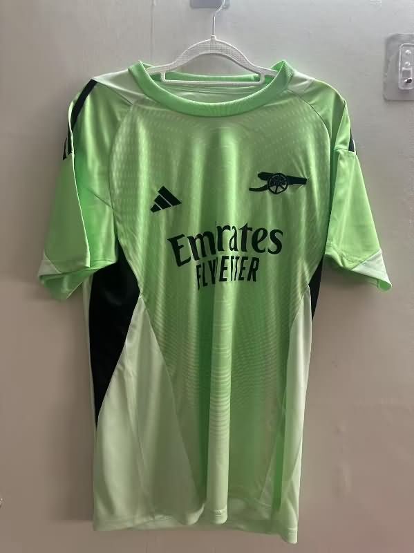 AAA Quality Arsenal 25/26 Goalkeeper Green Soccer Jersey Leaked