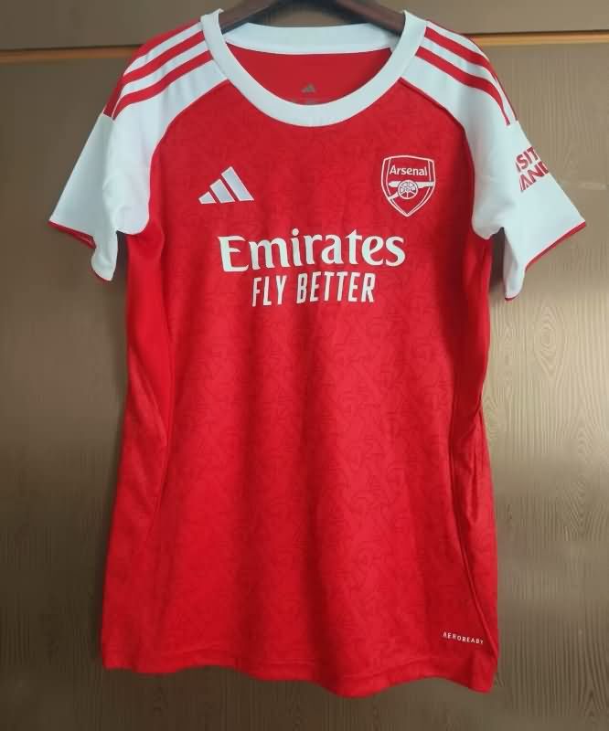 AAA Quality Arsenal 25/26 Home Women Soccer Jersey