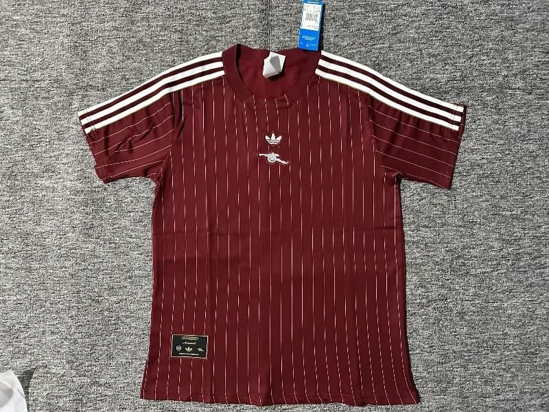AAA Quality Arsenal 25/26 Red Soccer Jersey