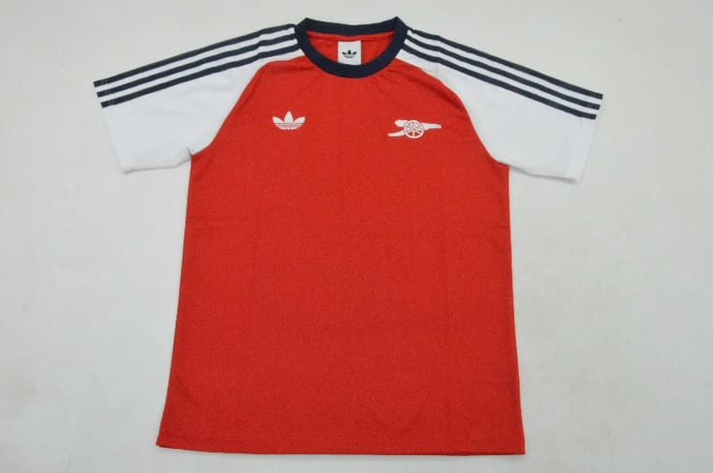 AAA Quality Arsenal 25/26 Red Soccer Jersey 02