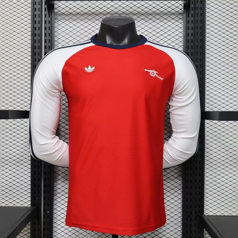 AAA Quality Arsenal 25/26 Red Long Sleeve Soccer Jersey