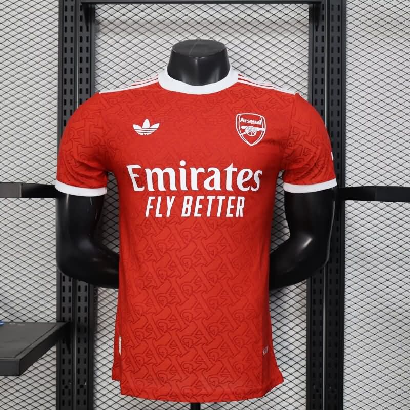 AAA Quality Arsenal 25/26 Training Soccer Jersey(Player)