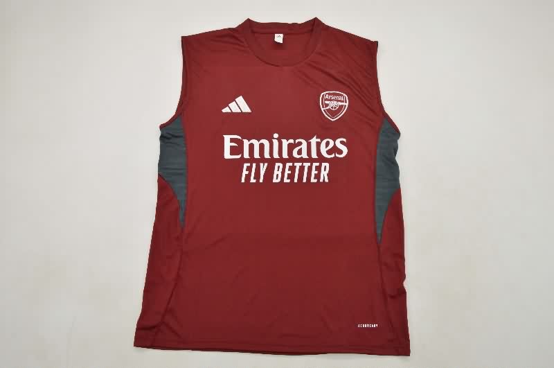 AAA Quality Arsenal 25/26 Training Vest Soccer Jersey