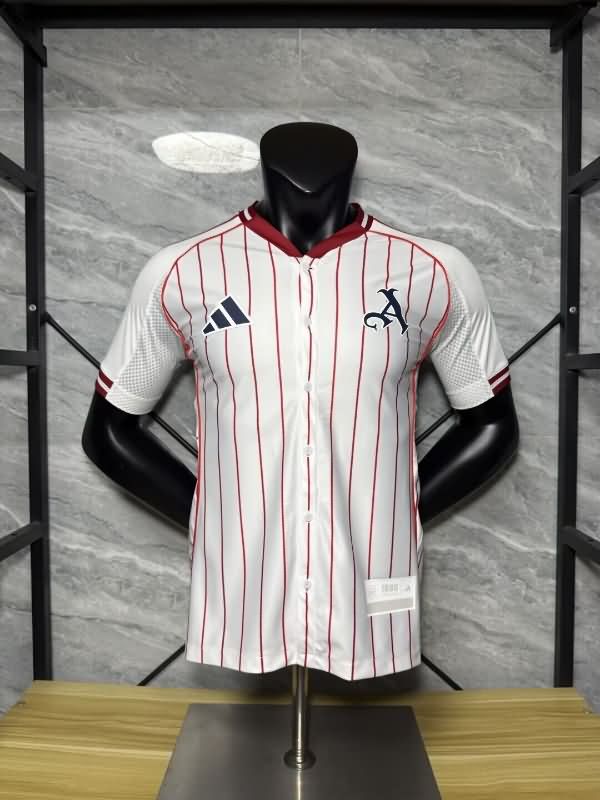 AAA Quality Arsenal 25/26 Travel Soccer Jersey (Player)