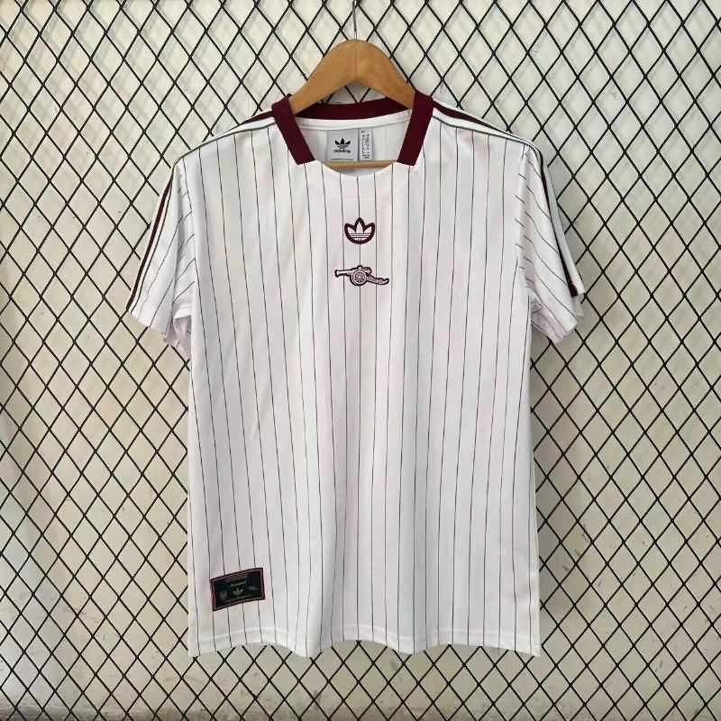 AAA Quality Arsenal 25/26 White Soccer Jersey