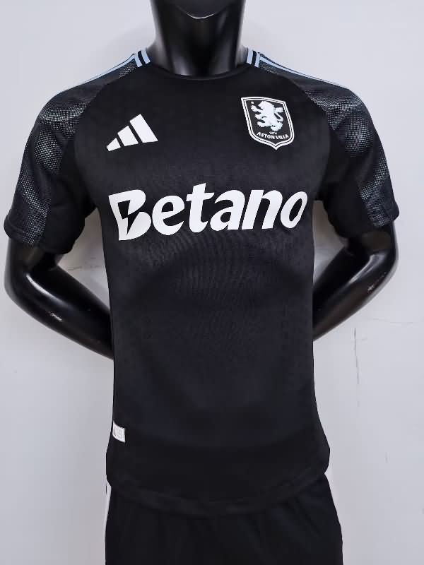 AAA Quality Aston Villa 25/26 Away Soccer Jersey (Player)
