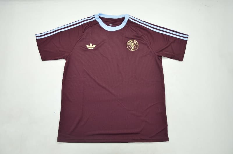 AAA Quality Aston Villa 25/26 Red Soccer Jersey