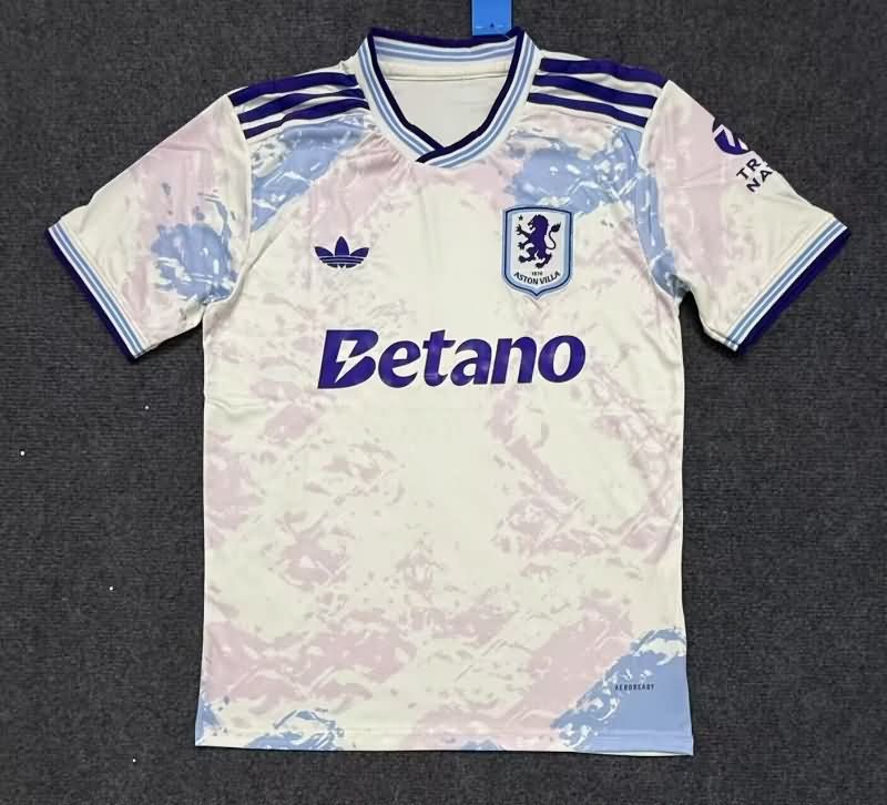 AAA Quality Aston Villa 25/26 Third Soccer Jersey