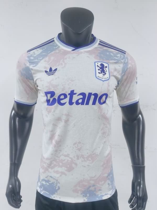 AAA Quality Aston Villa 25/26 Third Soccer Jersey (Player)