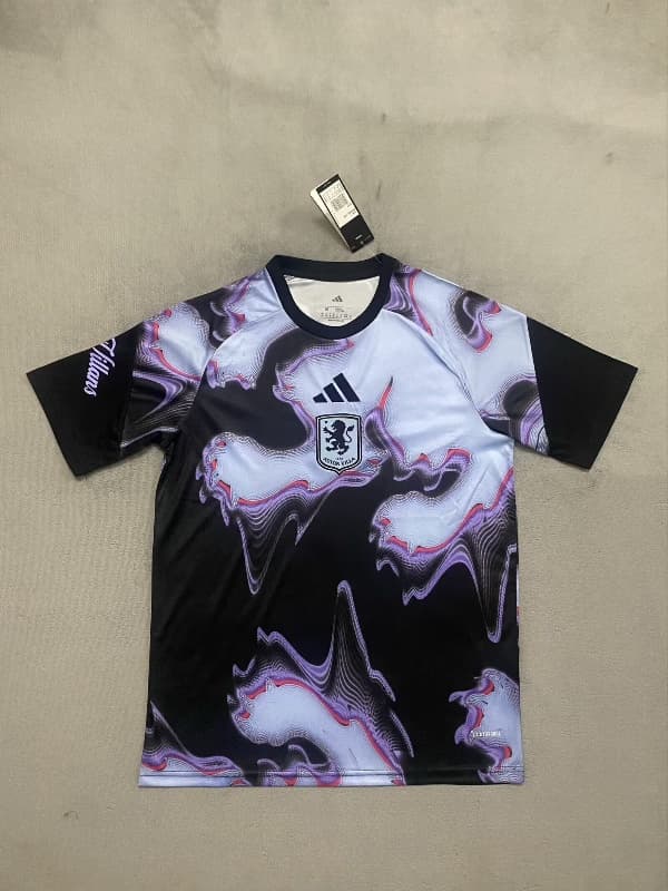 AAA Quality Aston Villa 25/26 Training Soccer Jersey