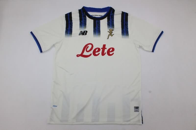 AAA Quality Atalanta 25/26 Away Soccer Jersey