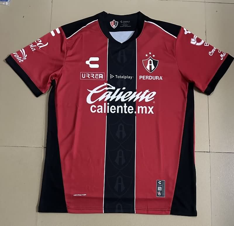 AAA Quality Atlas 25/26 Home Soccer Jersey