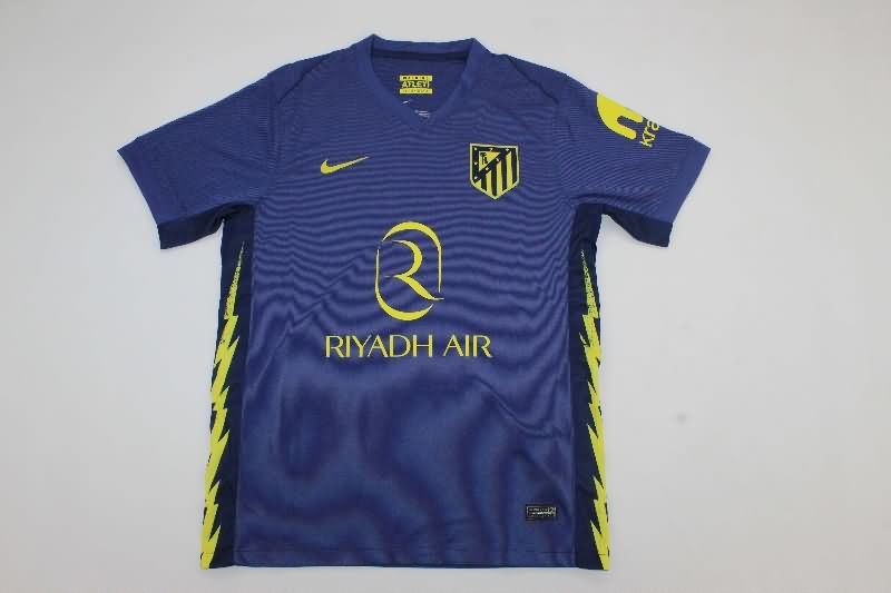 AAA Quality Atletico Madrid 25/26 Away Soccer Jersey