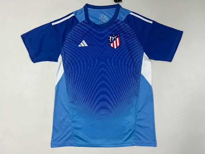 AAA Quality Atletico Madrid 25/26 Goalkeeper Blue Soccer Jersey