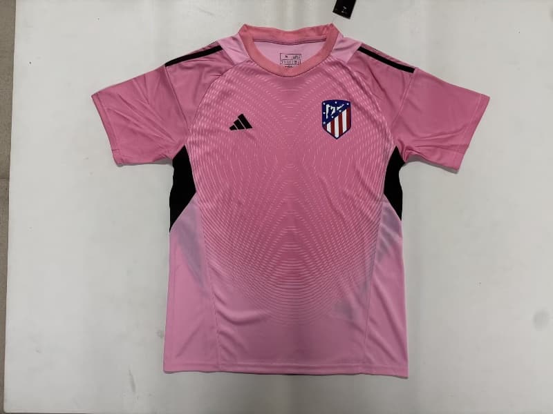 AAA Quality Atletico Madrid 25/26 Goalkeeper Pink Soccer Jersey AAA Quality Atletico Madrid 25/26 Goalkeeper Pink Soccer Jersey