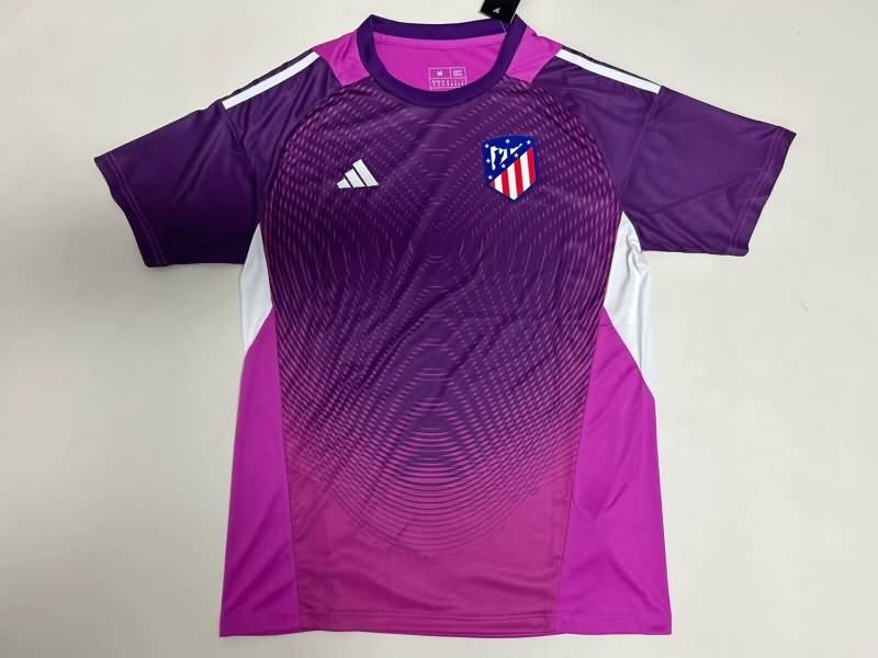 AAA Quality Atletico Madrid 25/26 Goalkeeper Purple Soccer Jersey