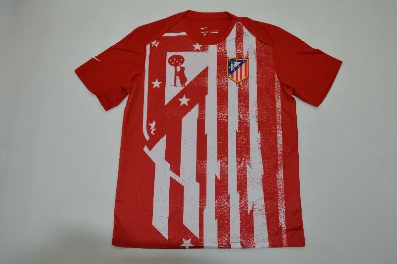 AAA Quality Atletico Madrid 25/26 Training Soccer Jersey 03