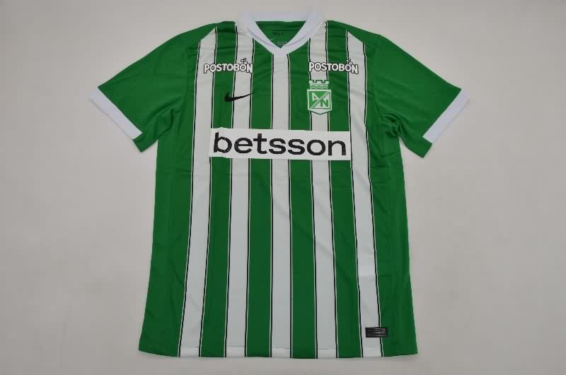 AAA Quality Atletico Nacional 2026 Home Soccer Jersey